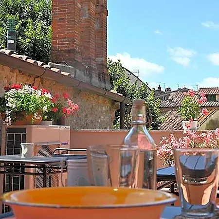 L'iris In Terrazza Nocleg ze śniadaniem Lukka